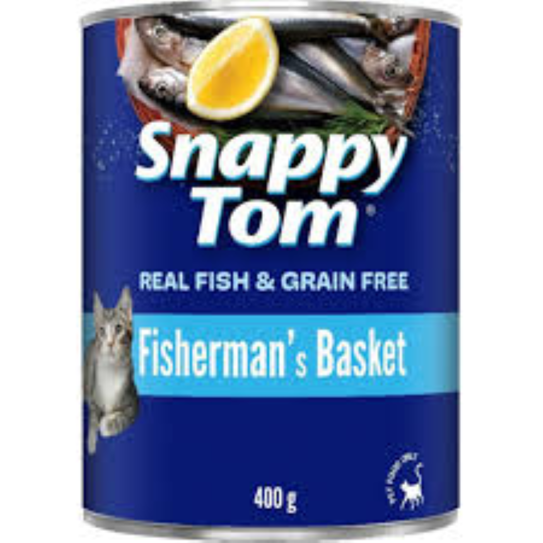 SNAPPY TOM FISHERMAN'S BASKET CAN 400G